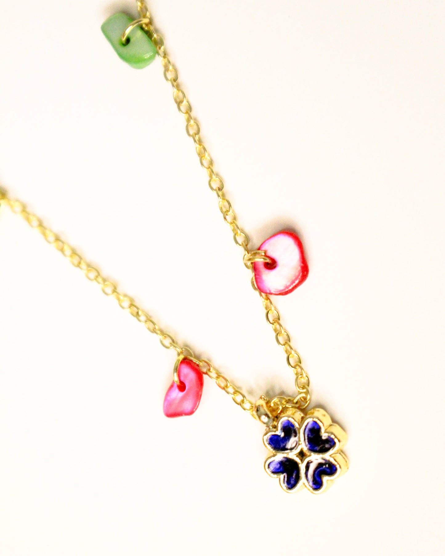 Heart Clover Necklace