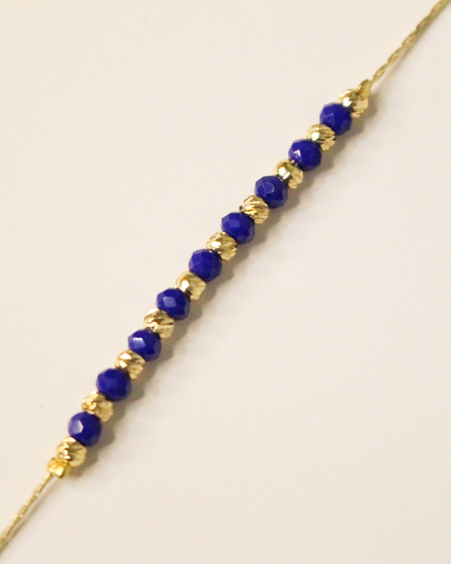 Beaded Anklet