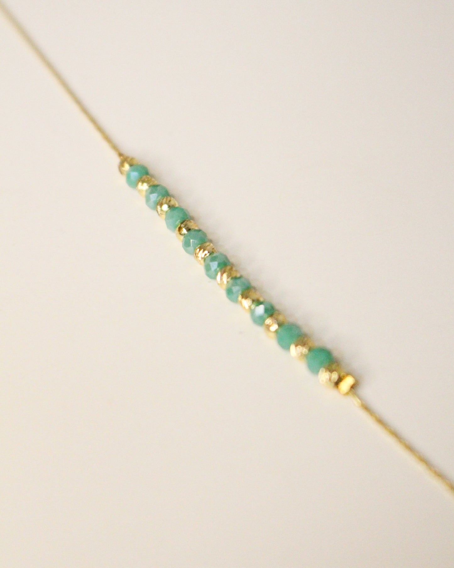 Beaded Anklet