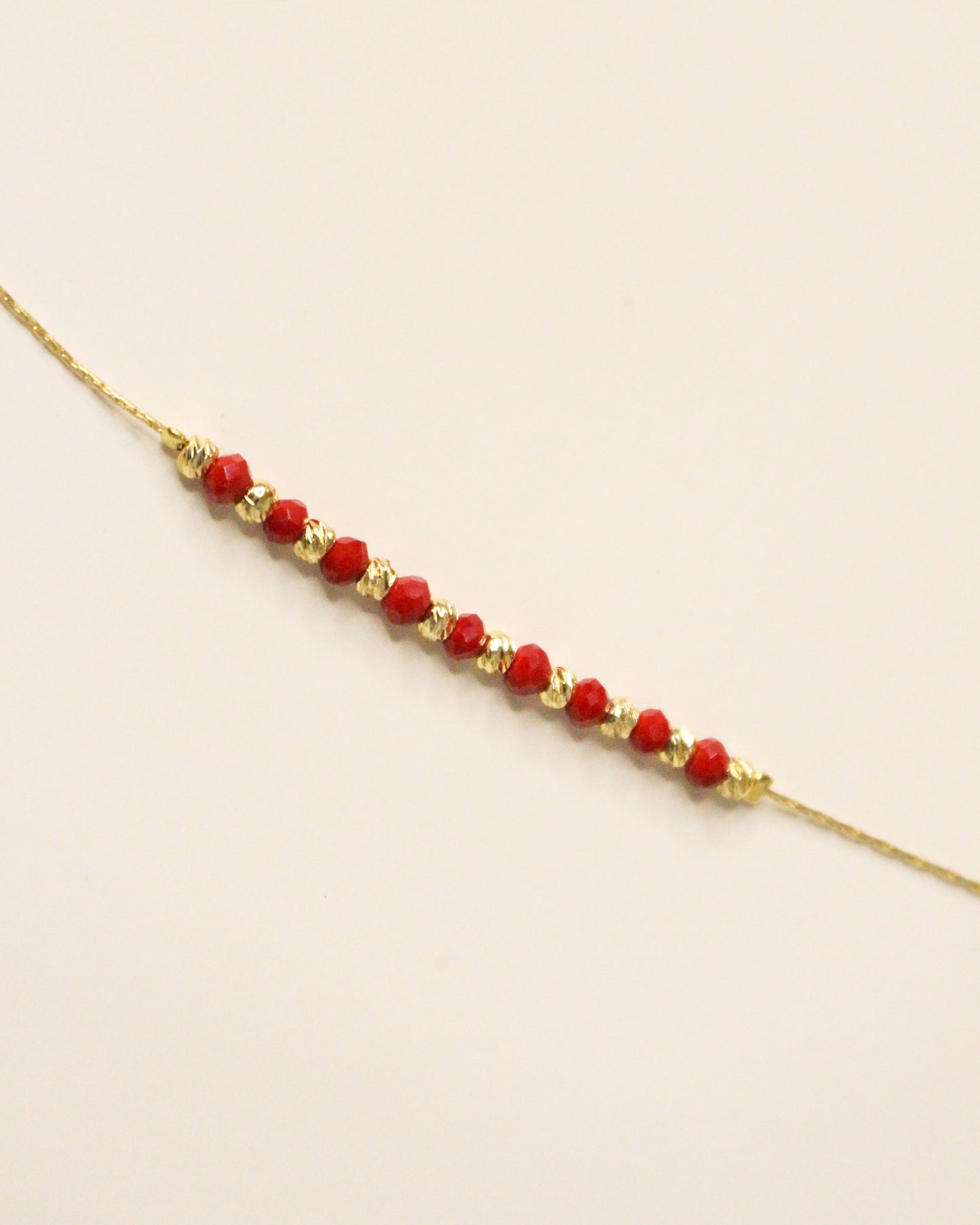 Beaded Anklet