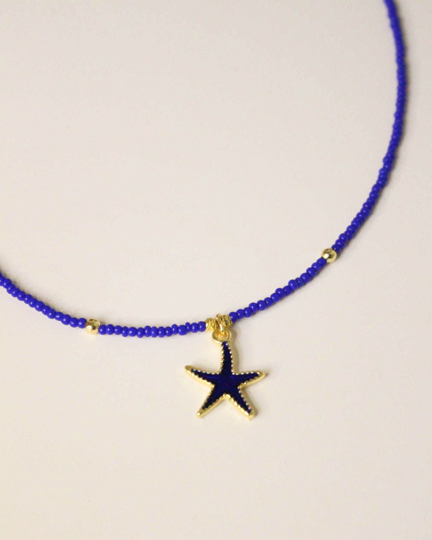 Starfish Pendant Necklace