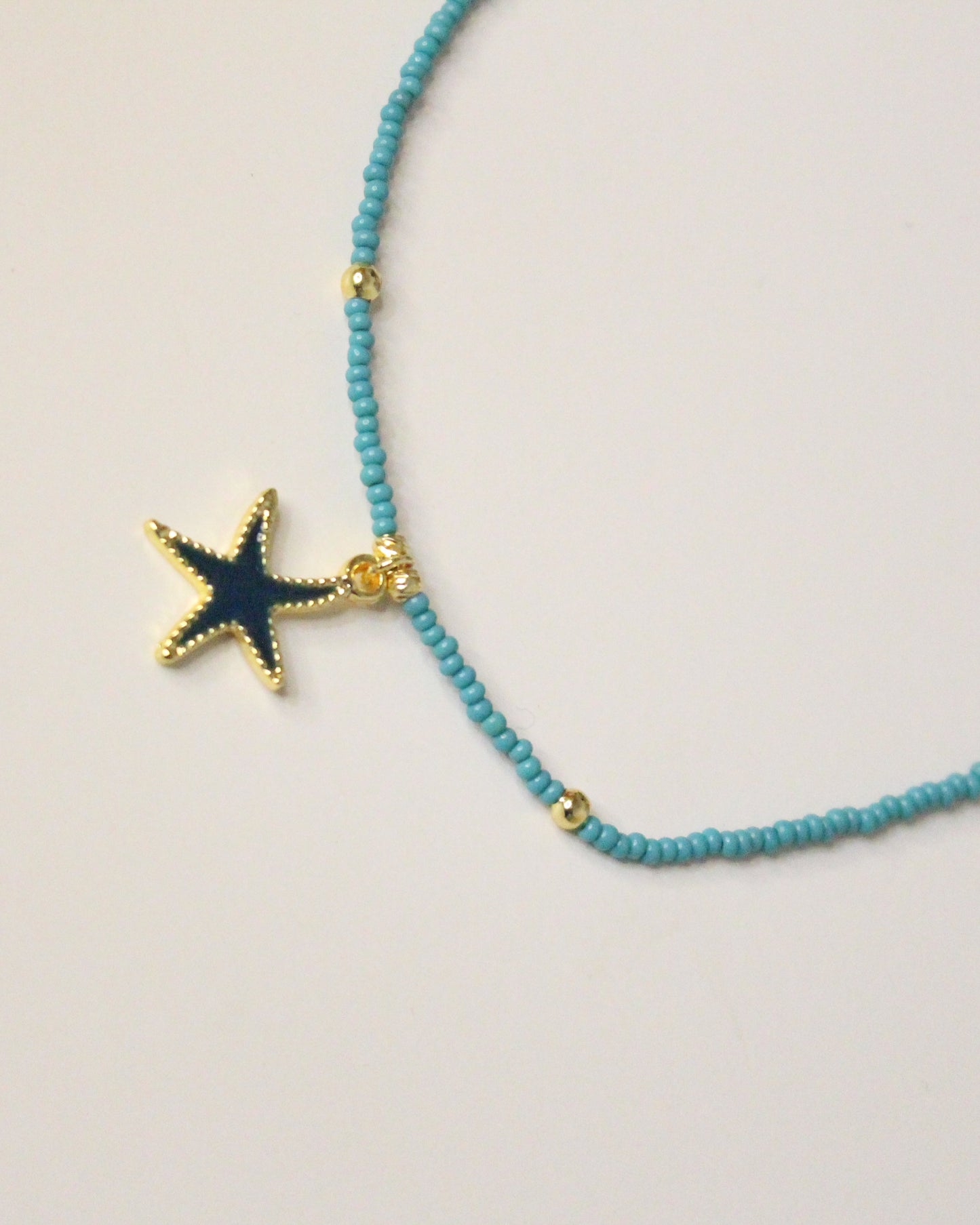 Starfish Pendant Necklace