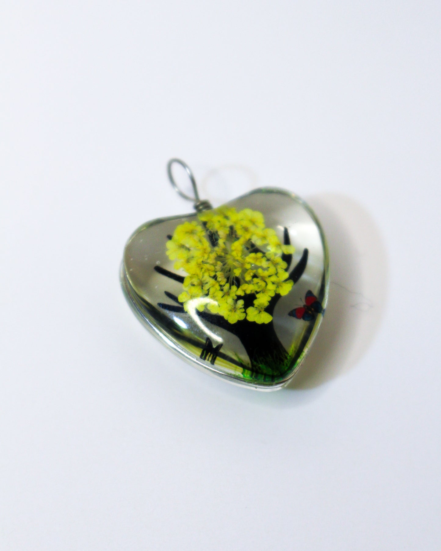 Tree Heart pendant