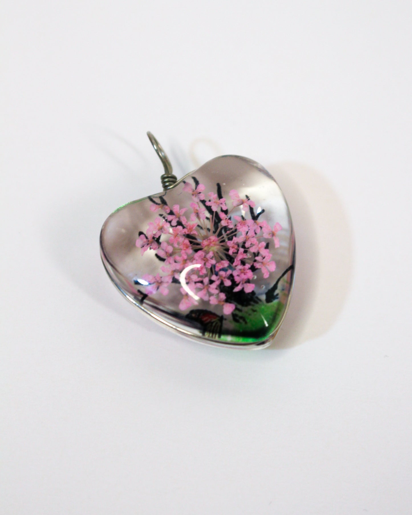 Tree Heart pendant