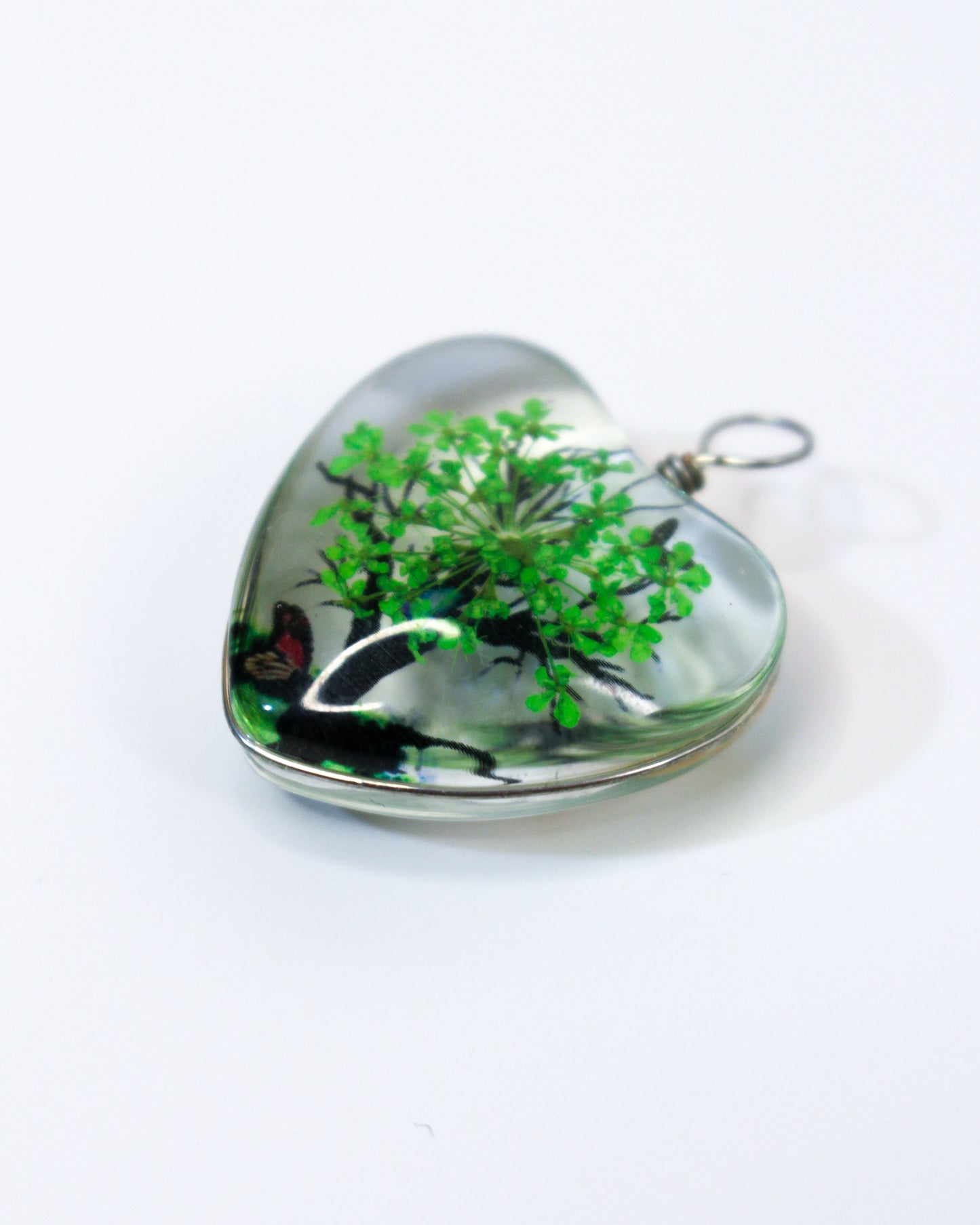 Tree Heart pendant