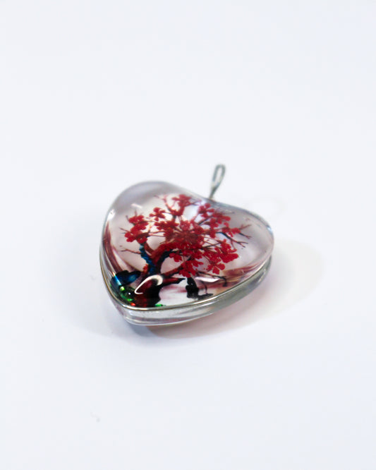 Tree Heart pendant