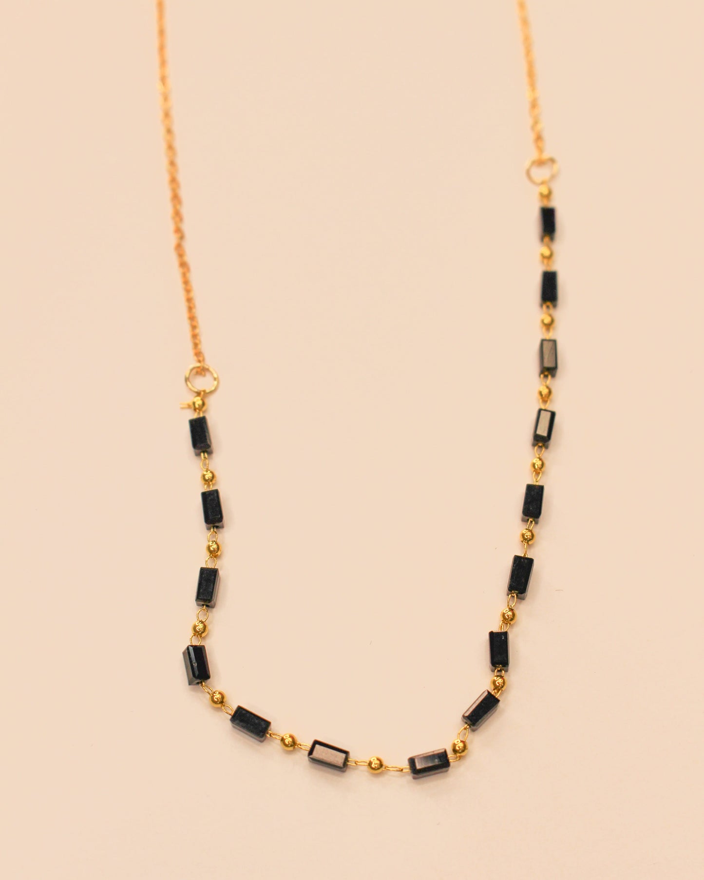 Rectangle Beads Necklace