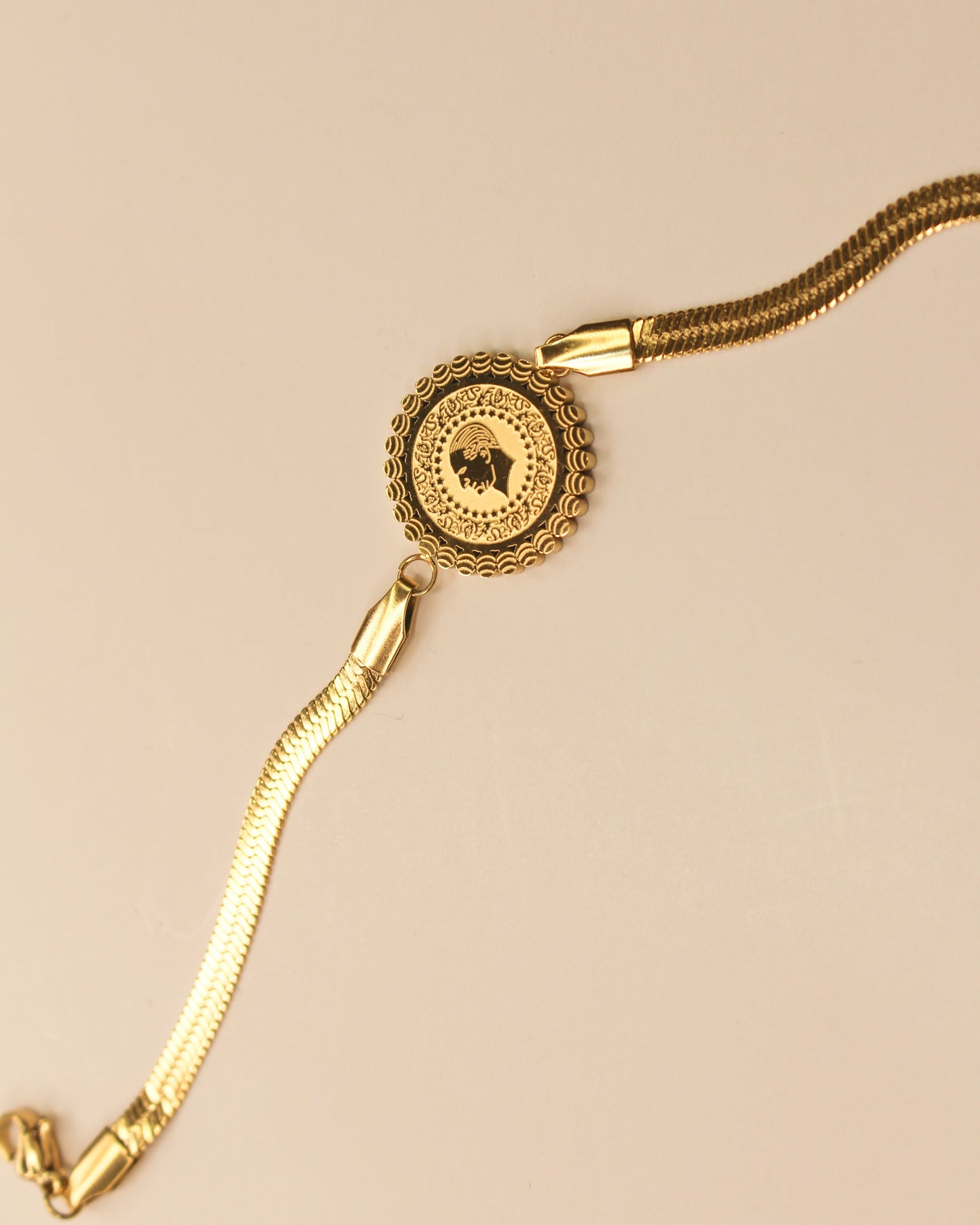 Lira Coin Bracelet