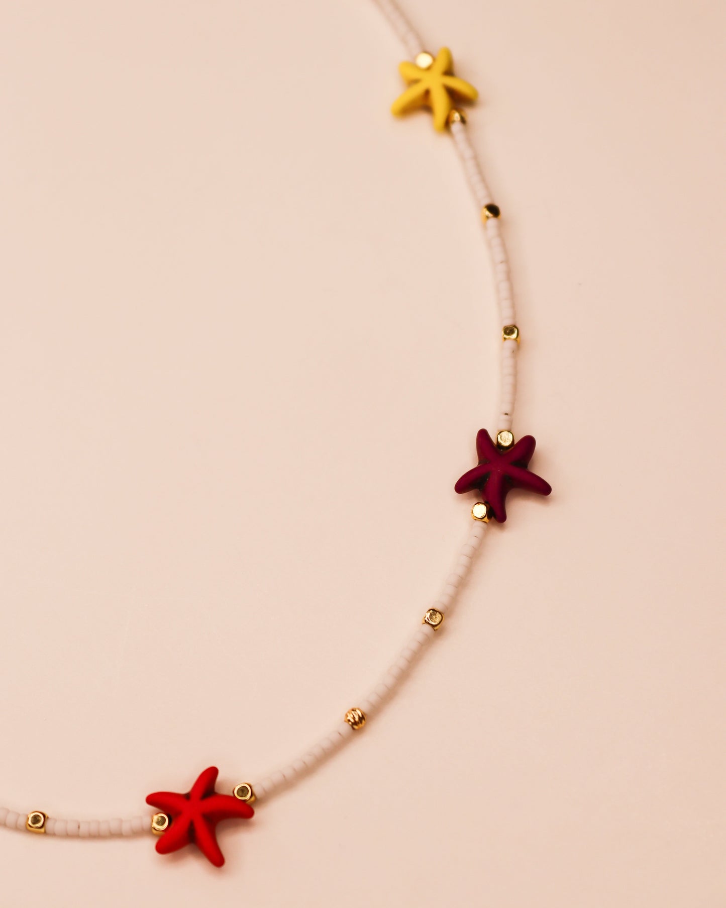 Starfish Anklet