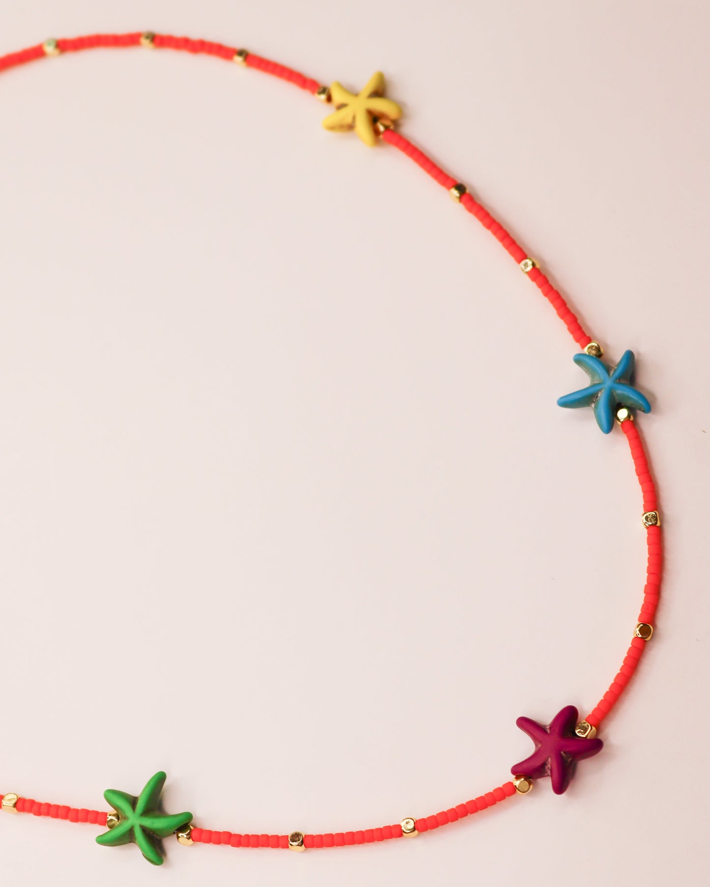 Starfish Necklace