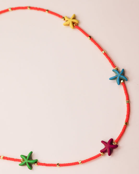 Starfish Necklace