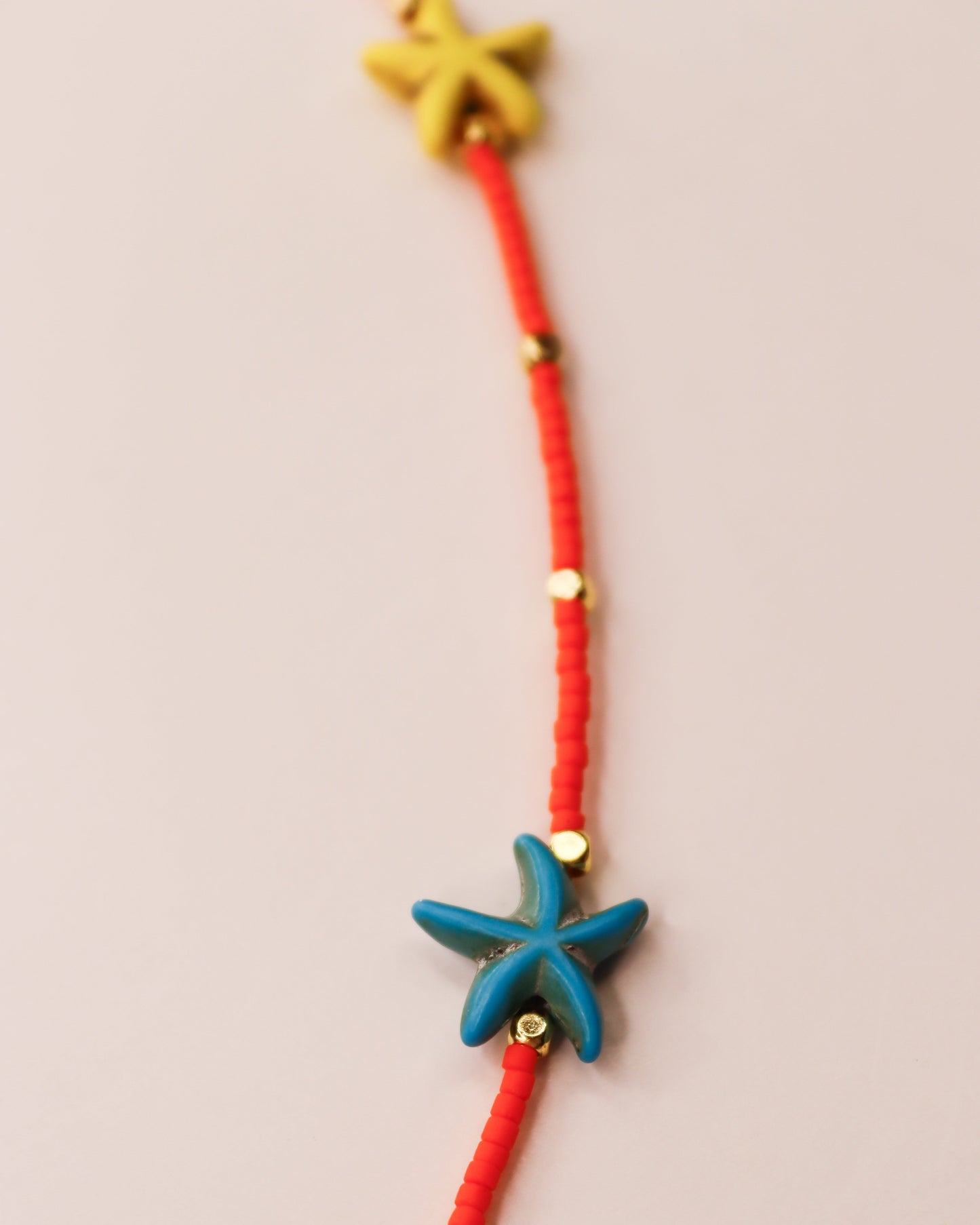 Starfish Anklet