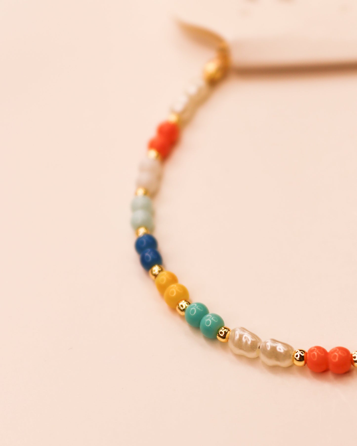 Pair Bead Anklet