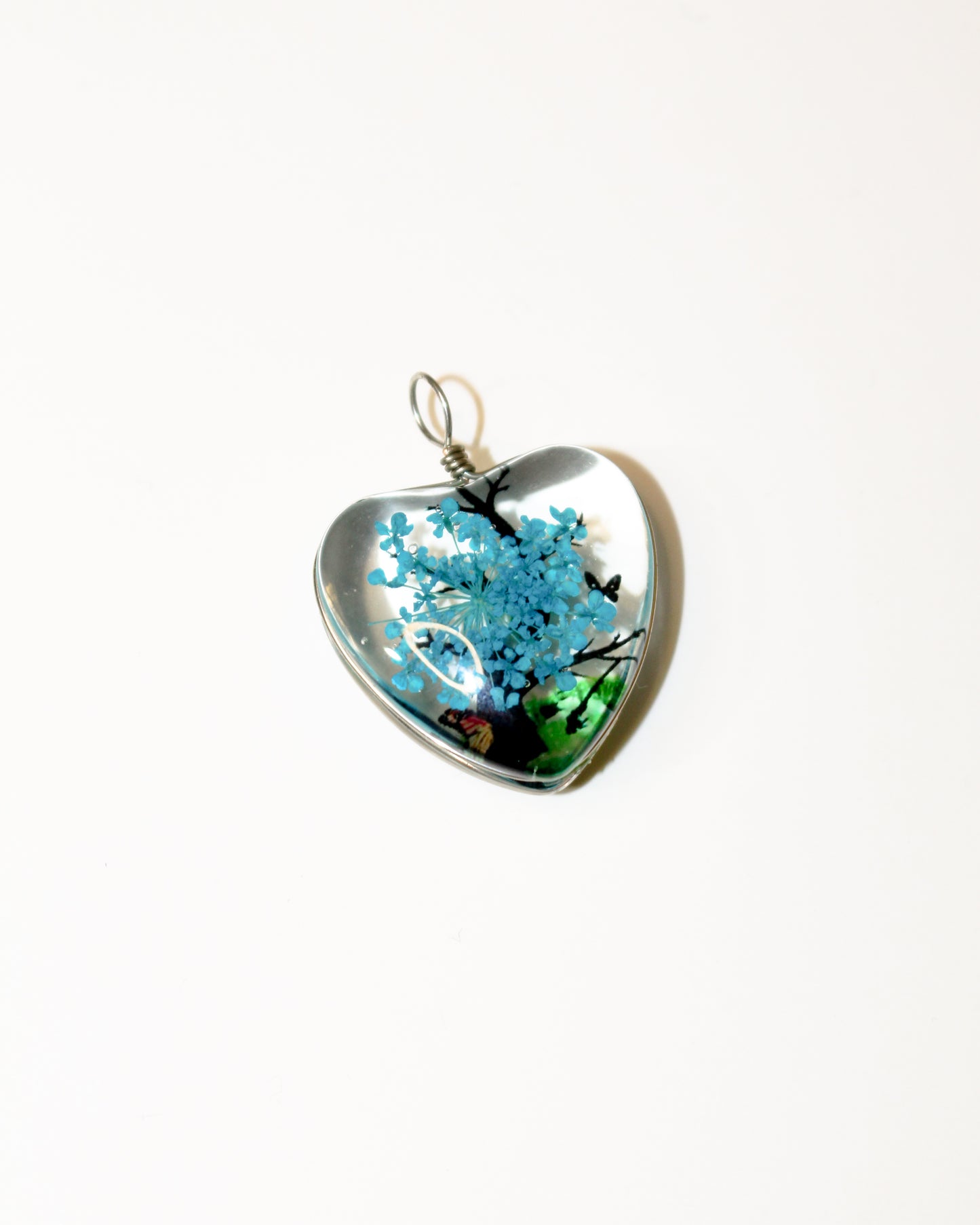 Tree Heart pendant