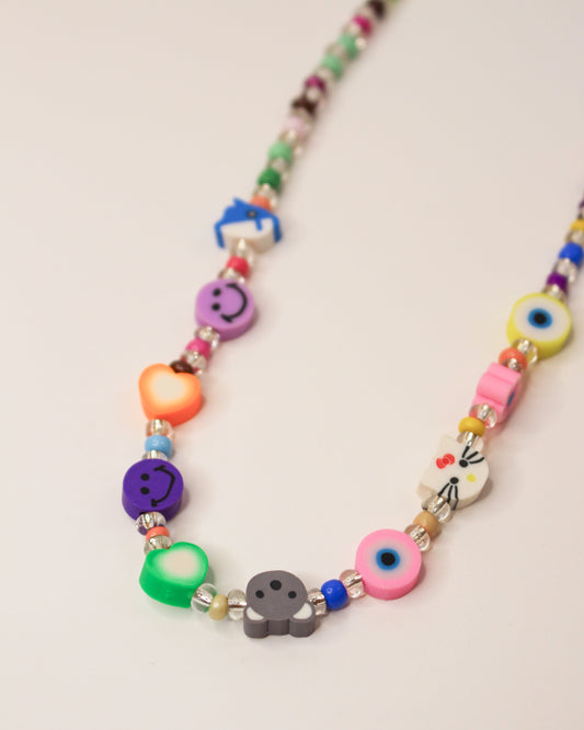 Colorful Charms Necklace