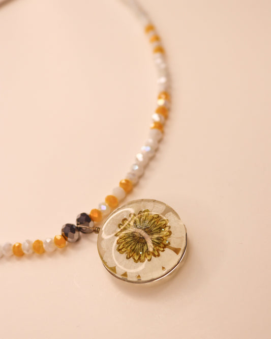 Daisy Pendant Necklace