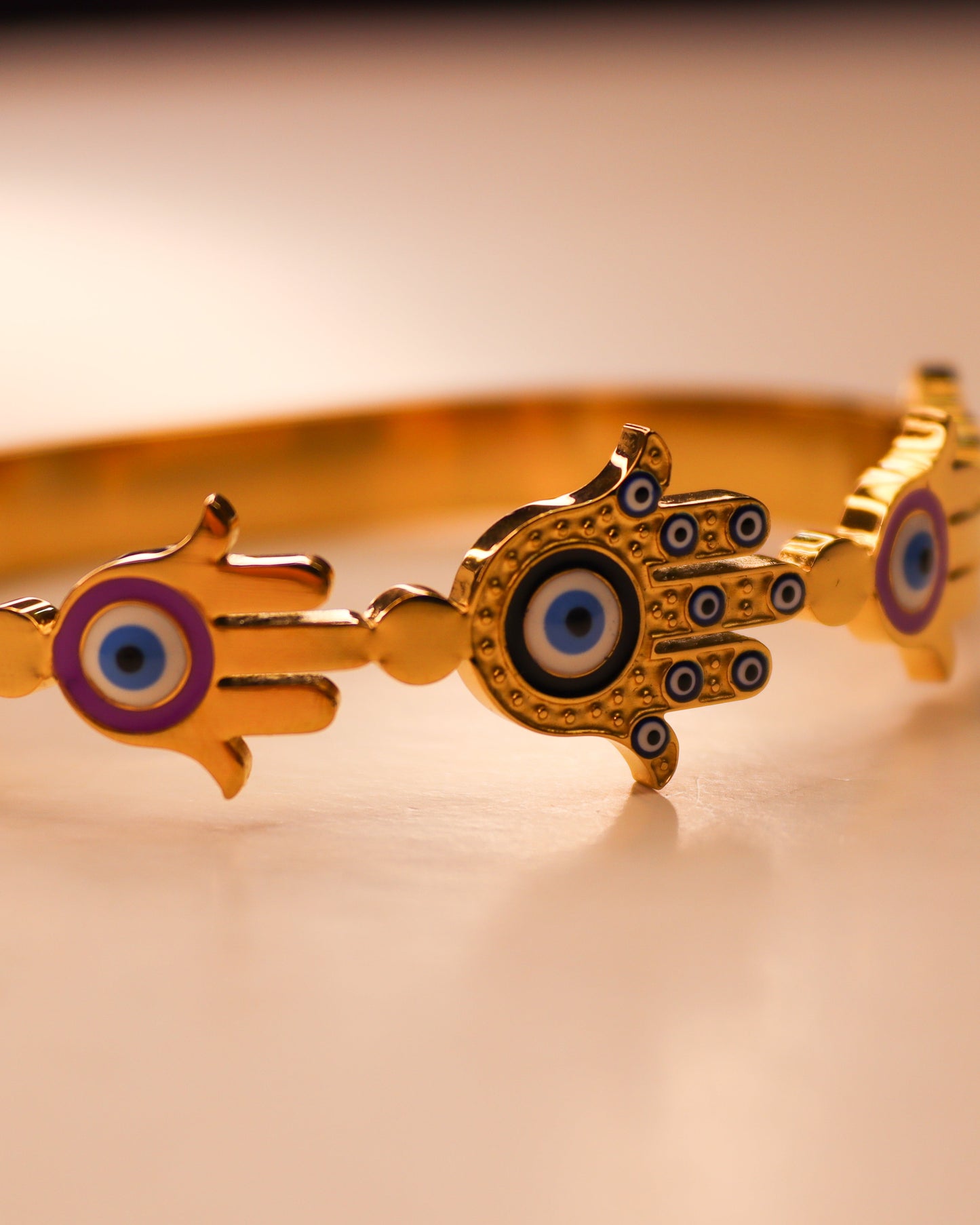 Hamsa Hand Bangle