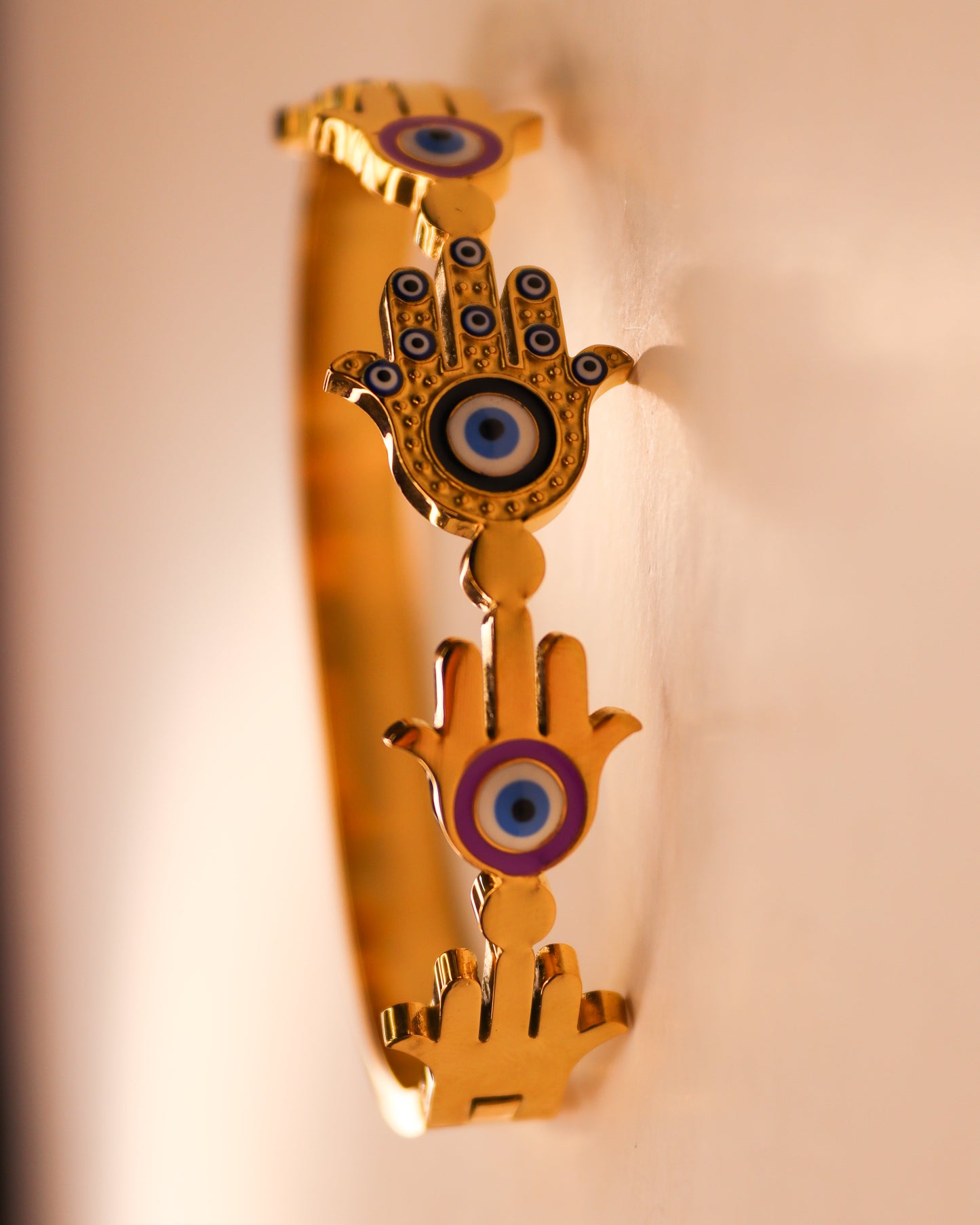 Hamsa Hand Bangle