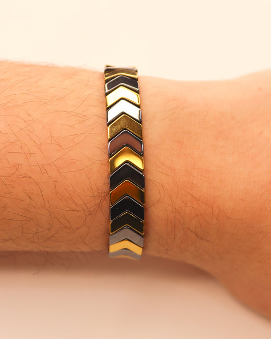 Metal Arrow Bracelet