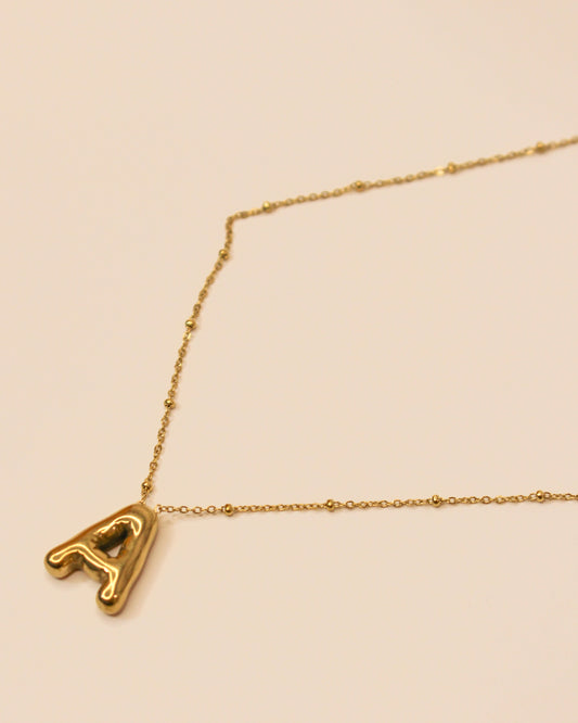 Letter Necklace